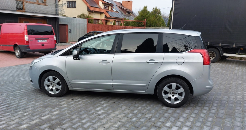 Peugeot 5008 cena 27900 przebieg: 182000, rok produkcji 2013 z Jędrzejów małe 254